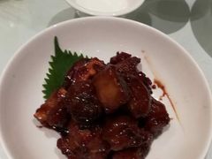 糖醋小排-上海会馆(香港名都店)