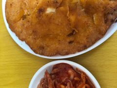 泡菜饼-屋里家延边朝鲜族冷面(南园店)