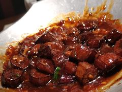 客家茄子煲-绿茶餐厅(昌平悦荟店)