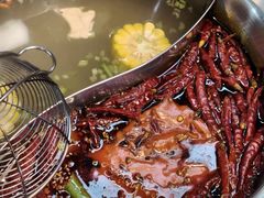 飘香麻辣锅底-犇犇潮汕鲜牛肉火锅(华阳店)