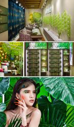 -孔雀手美甲美睫护理