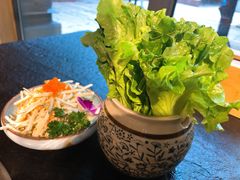蟹子沙拉-虎焱炭火烧肉
