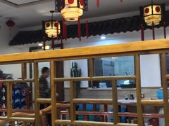 大堂-盛元盛居传统炭火锅(绿园店)