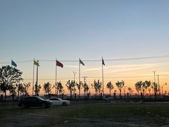 -野生动物园-停车场