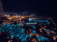 -檀悦都喜天丽度假酒店游泳池