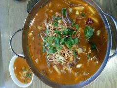 锅仔羊杂-名羊天下陕北横山铁锅炖羊肉(博文路店)