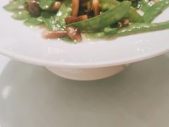 鸡纵菌田园小炒-雀蓝川菜(奥体广场店)