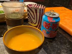 营养南瓜粥-雾山韩式烤肉·海南糟粕&椰子鸡火锅·海景餐厅(三亚绿发山海天JW万豪酒店)