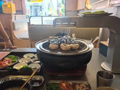 -围炉肉舍•炭烤活鳗•丹东海鲜烤肉(步行街店)