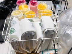 芒果酸奶-茉酸奶(松江开元地中海店)