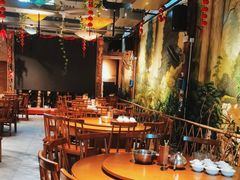 -庭苑饭香·生态餐厅(动物园店)