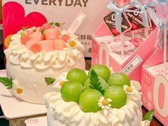 -花花卷卷·鲜食蛋糕(静安久光百货店)