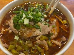 生烫牛肉粉-豫楚源美猴王·面(武展店)