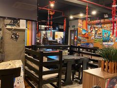 大堂-我去·春饼文化主题餐厅(国定路总店)