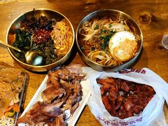 -聚合鑫东北熏酱熟食麻辣面(长阳店)
