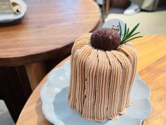栗子蒙布朗-Kekimatata 生日蛋糕·烘焙教学