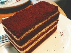海盐红丝绒蛋糕-COSTA COFFEE(哈尔滨凯德学府店)
