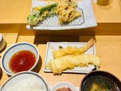 -天ぷら定食まきの(難波千日前店)