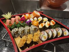 -圣廷苑酒店-世纪楼菲苑自助餐厅