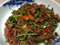 小炒黄牛肉-潇湘码头·鲜湘菜(清河店)