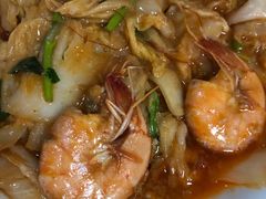 白菜炒虾-华春餐馆(鱼山路店)