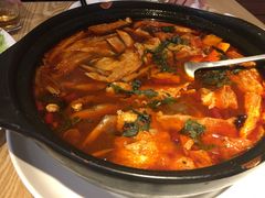 柳州田螺鸭脚煲-渔太泰漓江小馆·广西融合菜(西街店)