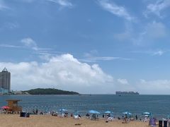 -青岛第一海水浴场