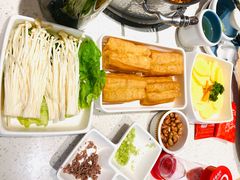 -左庭右院鲜牛肉火锅(环球港店)