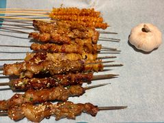 -二发烧烤(亚麻厂店)