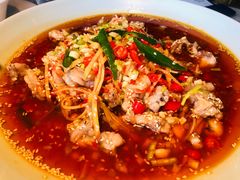 盐帮仔姜蛙-雀蓝川菜(奥体广场店)