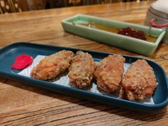 蛋黄鸡翅-新白鹿餐厅(银泰西湖文化广场店)