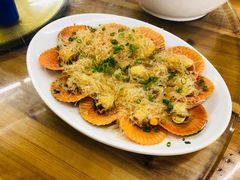 清蒸扇贝粉丝-明记海鲜大排档(巽寮湾店)