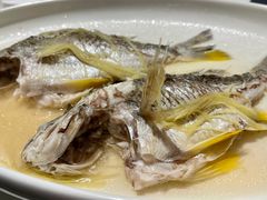 油盐姜丝蒸黄脚立-花城苑广府菜(侨鑫店)