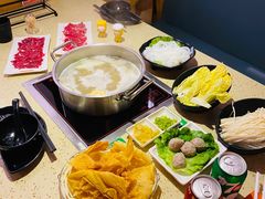 -潮牛海记•潮汕牛肉火锅•醉鸡煲•粿条汤(通北路店)