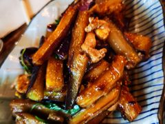 塔肉碎炒茄子-Hi YOU你的饭局泰餐厅(雍和宫店)