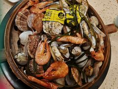 -船梆煮•蒸汽海鲜·炉火烤肉(五四广场店)