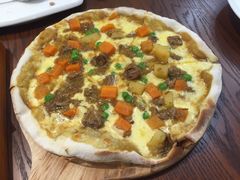 咖喱黑牛披萨-斯比特花园西餐厅(东方商厦店)