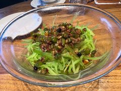 风味莴笋丝-渔乡米香·剁椒鱼头(四方坪店)