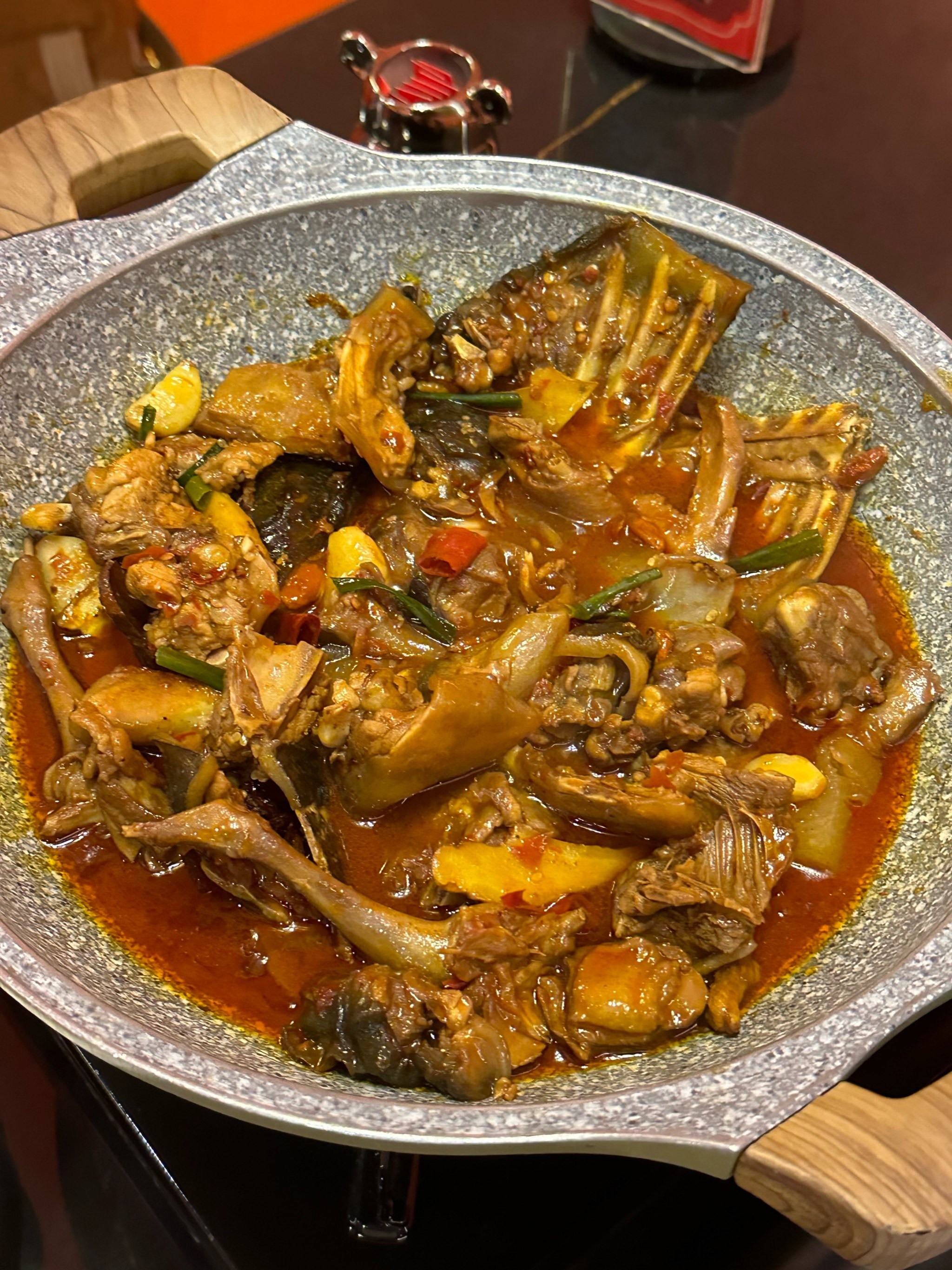 甲鱼炖鸽,果然很滋补!