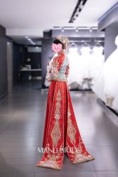 -MANLI BRIDAL婚纱