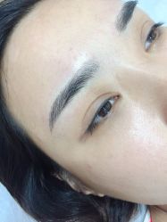 -西施无菌半永久纹绣眉眼影唇轻增发纹发际线