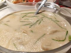 浓汤雪菜黄鱼小馄饨汤-玫瑰厅上海菜(兴国路店)