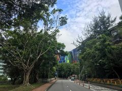-大埔公路-马料水段香港中文大学(公交站)