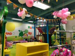 -莫莉幻想儿童乐园(北京昌发展万科店)