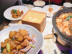 -绿茶餐厅(哈尔滨凯德店)