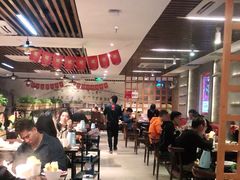 大堂-八合里潮汕鲜牛肉火锅(深圳海岸城店)