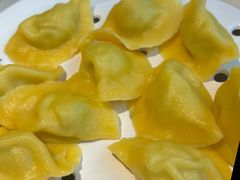 船歌始创黄花鱼水饺有香菜-船歌·鱼水饺青岛菜(枫蓝国际购物中心店)