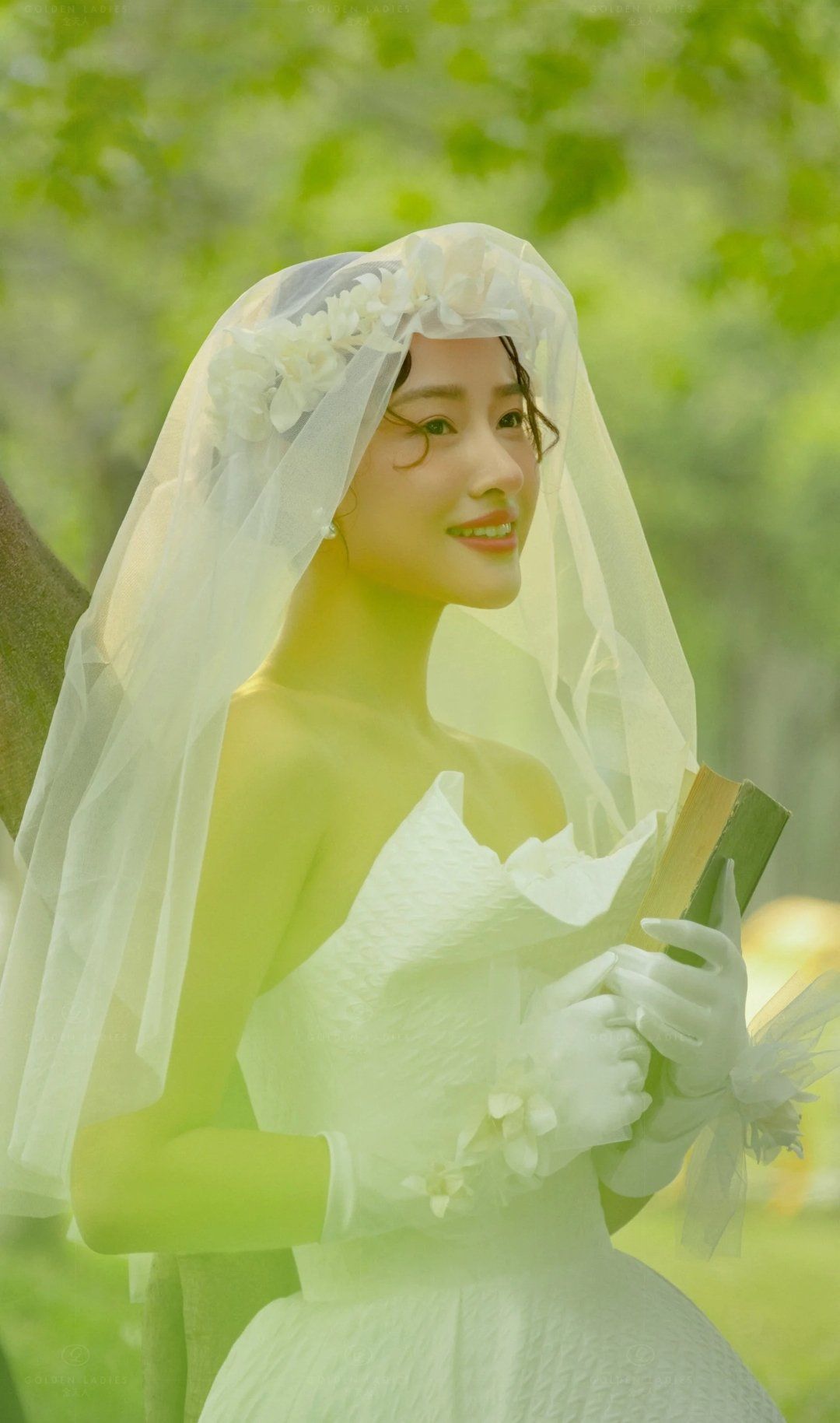 精致又仙气,仿若林间的精灵,从童话里走出来的公主和王子,治愈森系的
