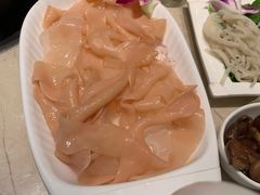 -海上明月海鲜火锅 鲜切牛肉