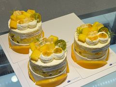 -山与蓝·轻糖鲜果蛋糕(勒泰店)